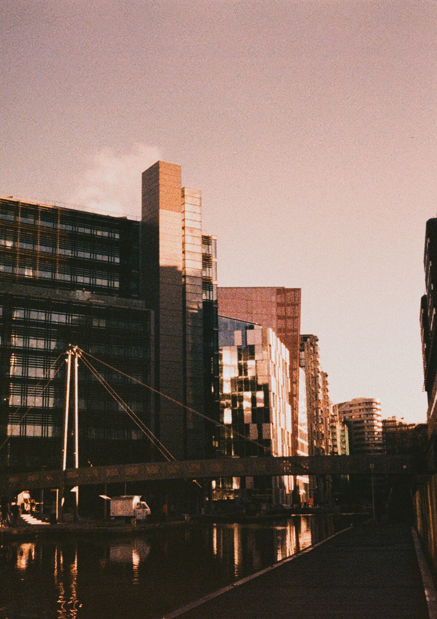 2026-02-09 / 0040 — Paddington — shot on Olympus Pen EES-2 — Lomography X Tungsten 64