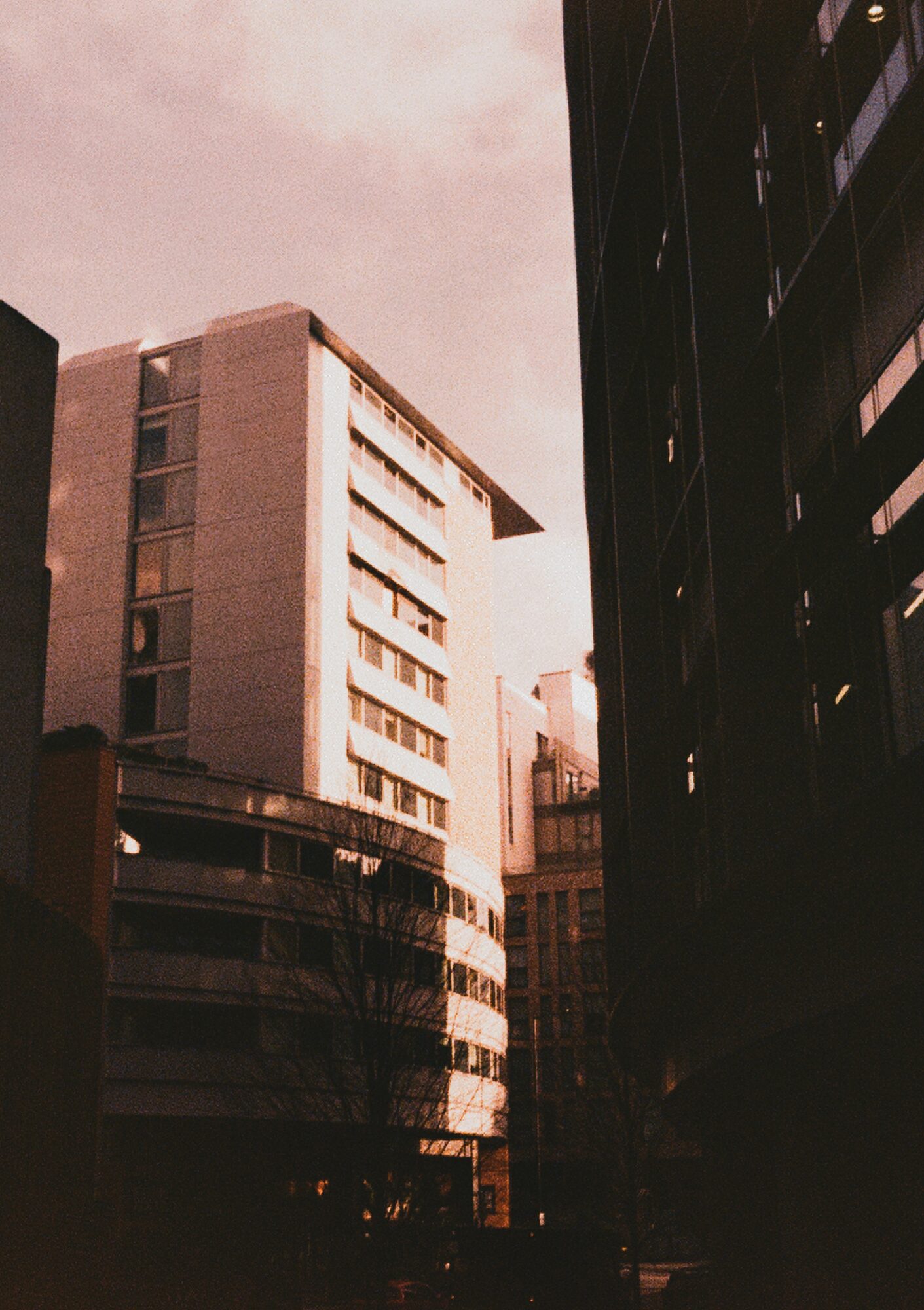 2026-02-09 / 0049 — Paddington — shot on Olympus Pen EES-2 — Lomography X Tungsten 64