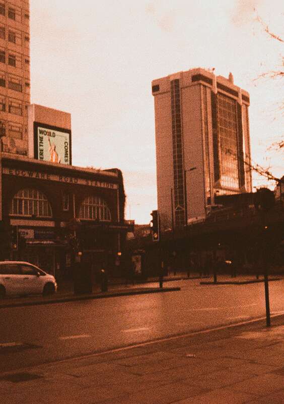 2026-02-09 / 0019 — Paddington — shot on Olympus Pen EES-2 — Lomography X Tungsten 64