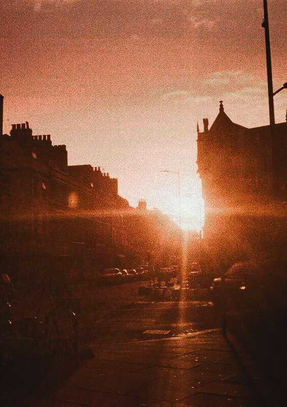 2026-02-09 / 0023 — Paddington — shot on Olympus Pen EES-2 — Lomography X Tungsten 64