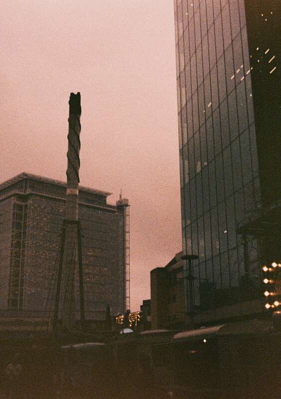 2026-02-09 / 0038 — Paddington — shot on Olympus Pen EES-2 — Lomography X Tungsten 64