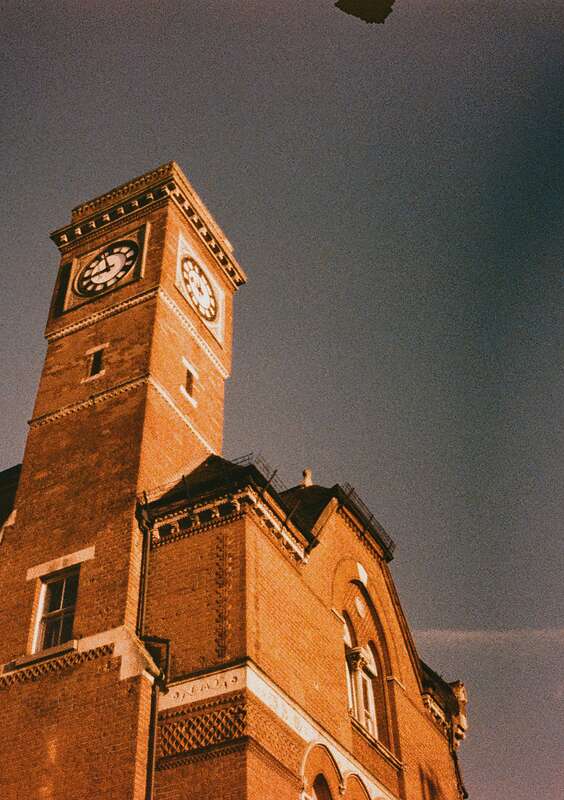 2026-02-09 / 0039 — Hampstead — shot on Olympus Pen EES-2 — Lomography X Tungsten 64