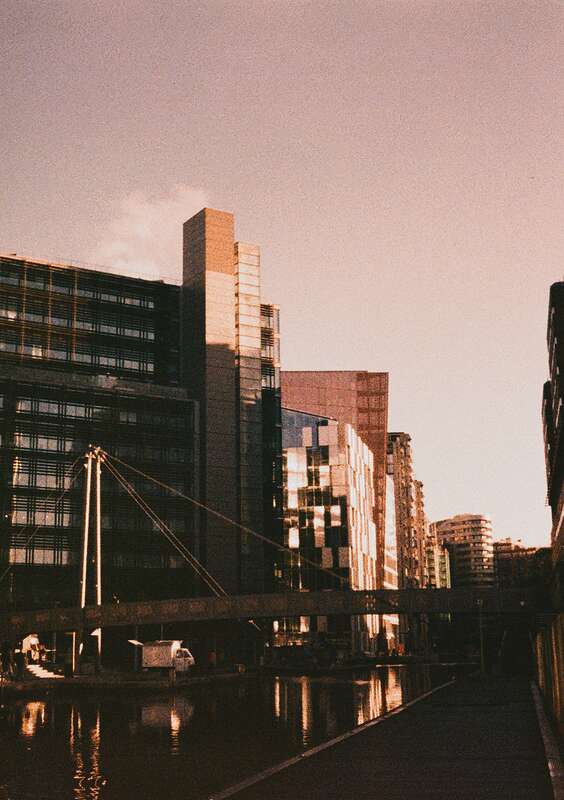 2026-02-09 / 0040 — Paddington — shot on Olympus Pen EES-2 — Lomography X Tungsten 64