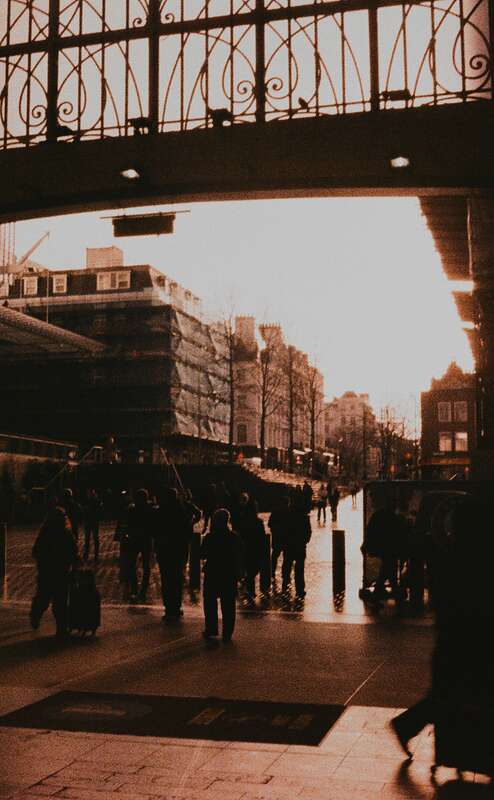 2026-02-09 / 0051 — Paddington — shot on Olympus Pen EES-2 — Lomography X Tungsten 64