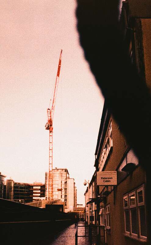 2026-02-09 / 0052 — Paddington — shot on Olympus Pen EES-2 — Lomography X Tungsten 64