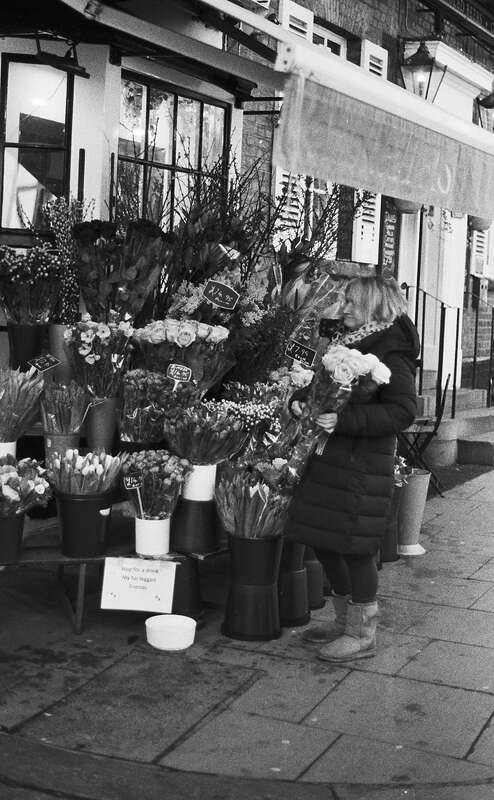 2026-03-10 / IMG_7055 — Hampstead — shot on Olympus OM10n — Agfa APX 400(+1) Black & White