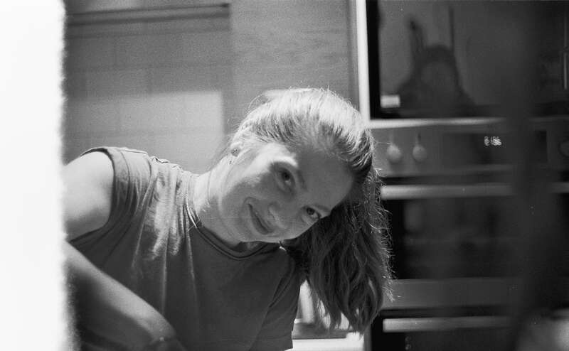 2026-03-10 / IMG_7061 — Hampstead — shot on Olympus OM10n — Agfa APX 400(+1) Black & White