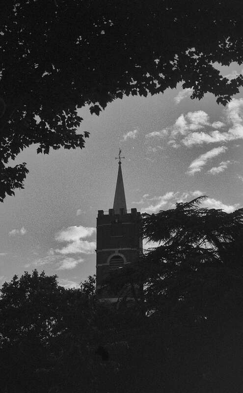2026-06-03 / IMG_-33 — Hampstead — shot on OM-4 Ti — Agfa APX 400 Black & White
