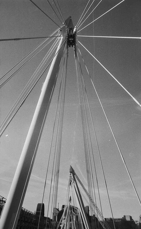 2026-06-03 / IMG_100-5 — South Bank — shot on Olympus OM10n — Fomapan 200 Black & White